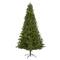 8ft. Pre-Lit Vermont Fir Artificial Christmas Tree with Clear LED Lights
